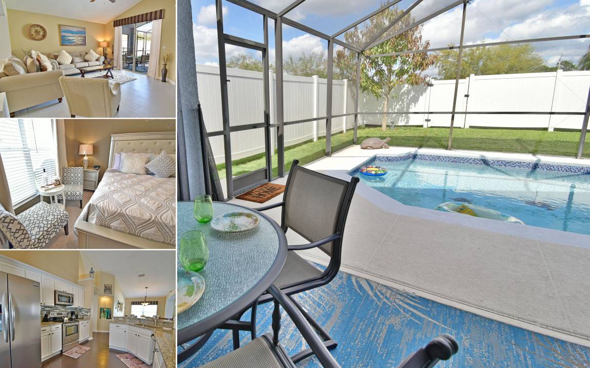 Kissimmee House | 169 m² House ∙ 3 bedrooms ∙ 6 guests