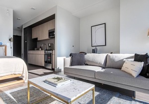 39 m² Studio flat ∙ 1 bedroom ∙ 2 guests
