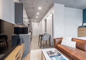 44 m² Studio flat ∙ 1 bedroom ∙ 2 guests