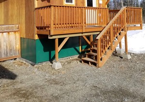 Love-Lee Cabins (#1) offers all of the amenities to make it your 2nd home!