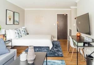 OD5 Fully Furnished Studio + WiFi Amazing Deal!