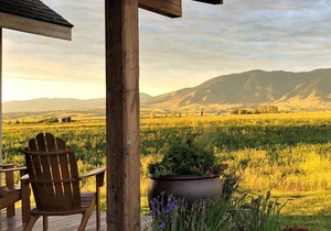 Ross Creek Cabin #2 Spectacular Mountain Views