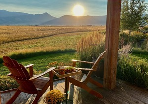 Ross Creek Cabin #4 Spectacular Mountain Views