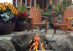 Ross Creek Cabin #5 Spectacular Mountain Views