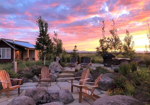 Ross Creek Cabin #5 Spectacular Mountain Views