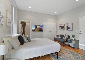 Sunlit Studio Apt in Chicago - Broadway 301