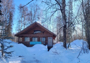 The Marlin House in Talkeetna