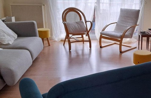 Saint-Nazaire Apartment | à 3 minutes de la plage, spacieux 2/3 pièces