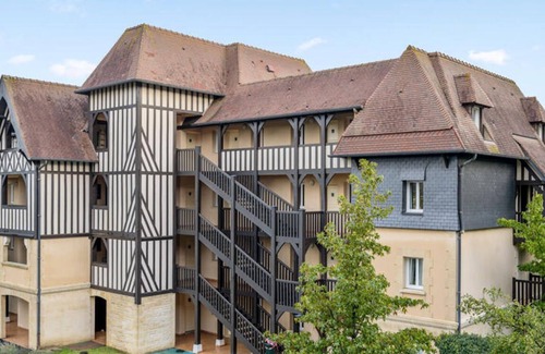 Deauville Apartment | À 5 min du Centre Ville -magnifique Appartement 2 Pièces