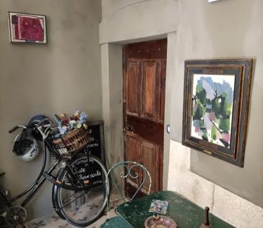 Saignon Bed & Breakfast | À l'étape des randonneurs