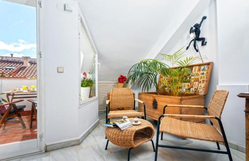 Ensanche Centro Apartment | ÁTICO amplio y luminoso SOHO (Barrio de las Artes)