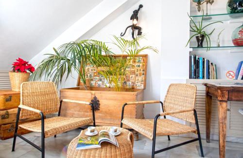 Ensanche Centro Apartment | ÁTICO amplio y luminoso SOHO (Barrio de las Artes)