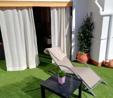 San Miguel-Capuchinos Apartment | Ático Azahar