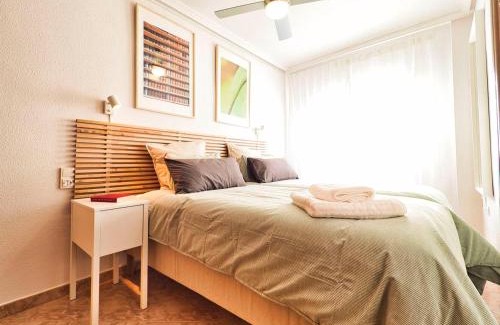 Murcia Apartment | Ático Azalea - Corazón del Carmen, doble balcon, wifi