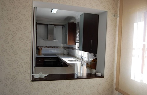Torre del Mar Condo | Ático Cerca de la Playa con Vistas al mar