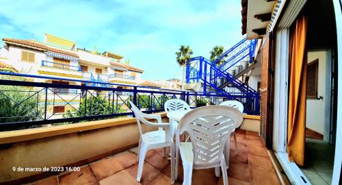 Vera Beach Apartment | Ático con solarium Veramar 4 dos dormitorios en 1ª línea de playa