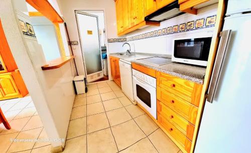 Vera Beach Apartment | Ático con solarium Veramar 4 dos dormitorios en 1ª línea de playa