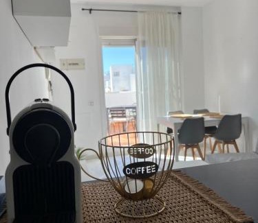 Rota Apartment | Ático con terraza - 2 minutos de la playa