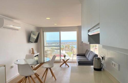 Villajoyosa Apartment | Ático Loft Playa frente al Puerto
