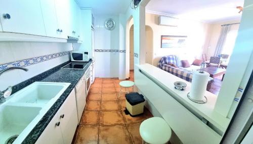 Vera Beach Apartment | Ático muy soleado Veramar 5 con vistas al mar