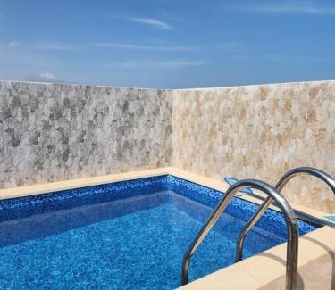 Vera Beach Apartment | Ático precioso muy luminoso con piscina privada!