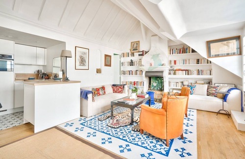 Odeon Apartment | Élégant T1 Avec vue sur les Tours Saint-sulpice