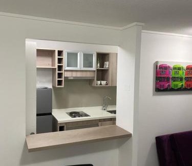 Nunoa Apartment | Ñuñoa, Bello departamento, La mejor ubicacion