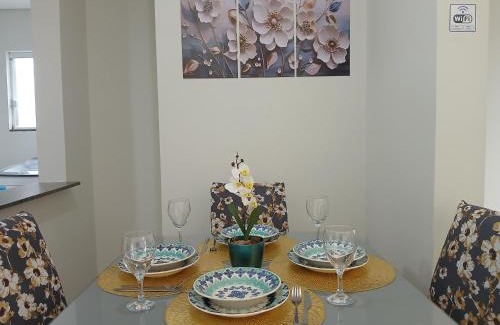 Agua Verde Apartment | Ótima Localização, com suíte, ideal p Oktoberfest, Garagem coberta