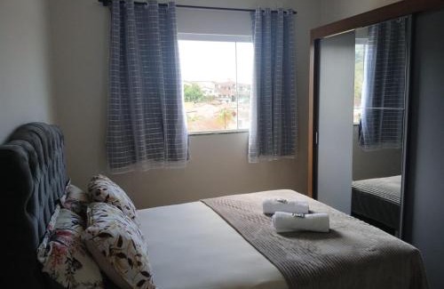 Agua Verde Apartment | Ótima Localização, com suíte, ideal p Oktoberfest, Garagem coberta