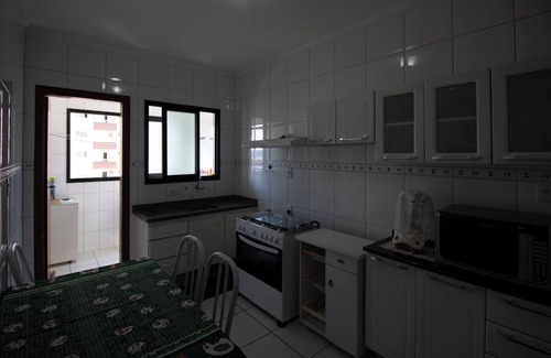 Guilhermina Apartment | Ótimo apto a 220m da Praia da Guilhermina/SP