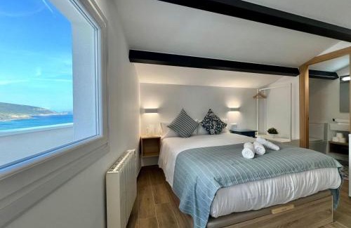 Malpica de Bergantinos Apartment | Öspede Casa Totoia- Malpica de Bergantiños, Costa da Morte
