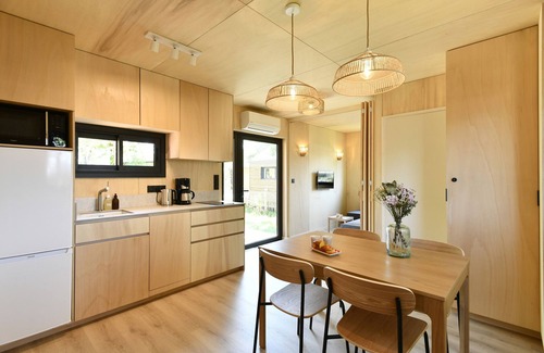 La Bree-les-Bains Cabin | Ø Lodge les jardins d'iode proche mer