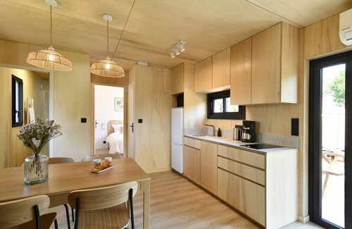 La Bree-les-Bains Cabin | Ø Lodge les jardins d'iode proche mer