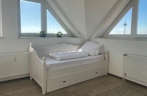 Suedviertel Apartment | Über den Dächern von Essen