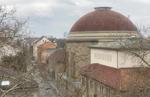 Offenbach am Main Apartment | Über den Dächern von Offenbach
