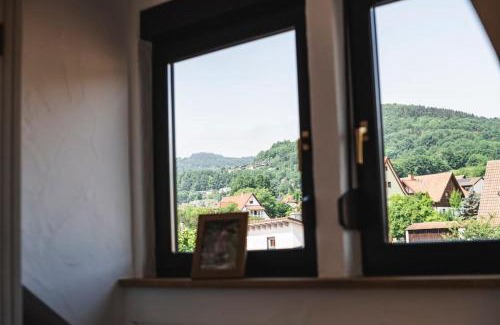 Bischofsheim an der Rhon Apartment | Über den Dächern