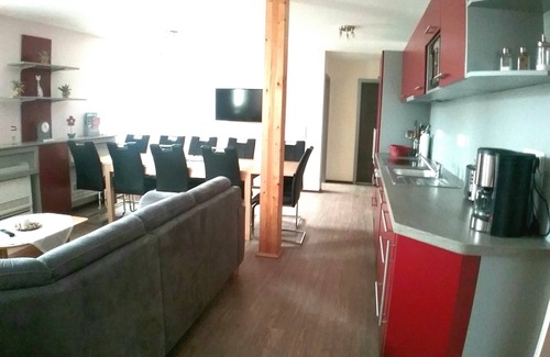 Ueckeritz Apartment | Ückeritz, Villa Wald-eck - Dachgeschoss - Wohnung 1