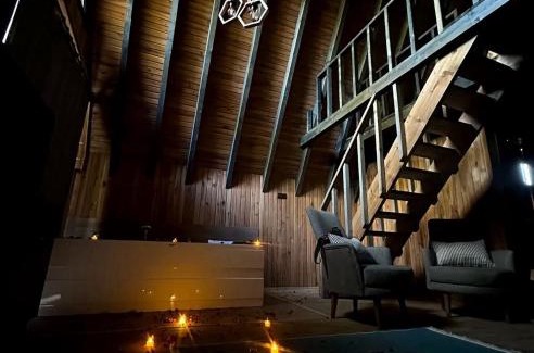 Korgan Ski Chalet | ıtenıcı konaklamalı orman park