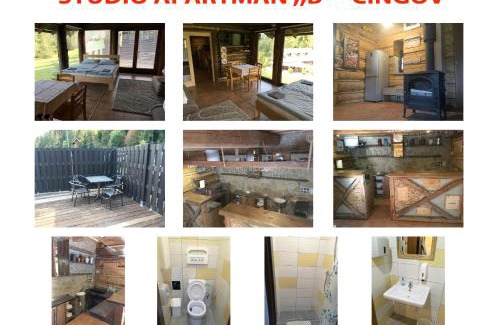 Spisske Tomasovce Apartment | Štúdio Apartmán Pohoda Čingov Slovenský raj