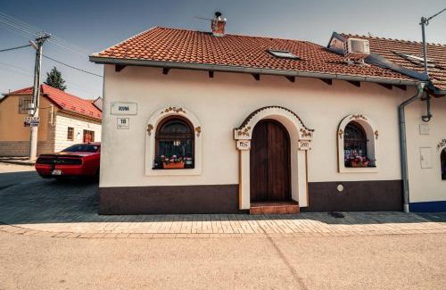 Mutenice House | Štěpánské sklepy Mutěnice - Horní sklep
