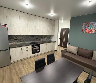 Lviv City Center Apartment | Апартаменти у Львові на вулиці Під Голоском 15б 110 з чудовим видом на місто Львів