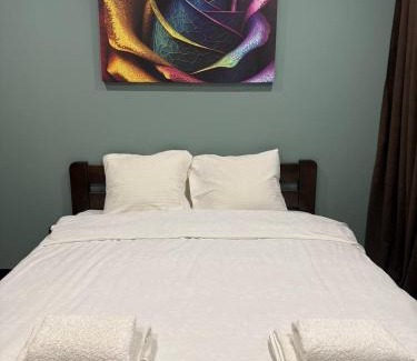 Lviv City Center Apartment | Апартаменти у Львові на вулиці Під Голоском 15б 110 з чудовим видом на місто Львів