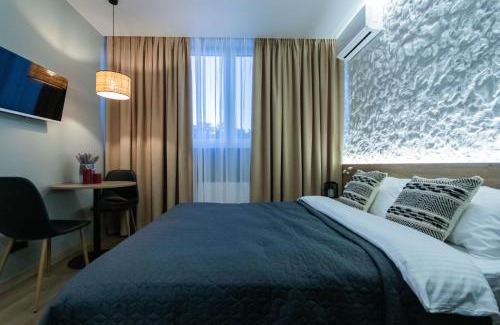 Obolons'kyi District Apartment | Апартаменти MYFREEDOM поруч із метро Почайна
