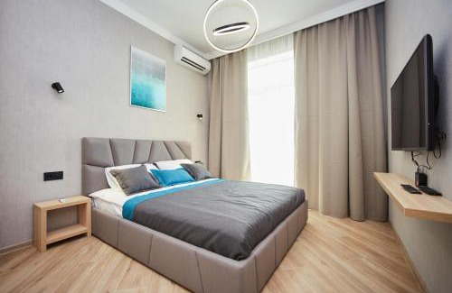 Prymors'kyi district Apartment | Ванный переулок Апартаменты Миконос