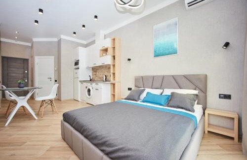 Prymors'kyi district Apartment | Ванный переулок Апартаменты Миконос