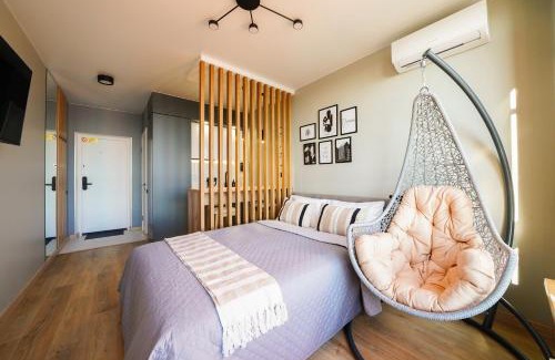 Obolon' Apartment | Видові апартаменти на Дніпро від MYFREEDOM