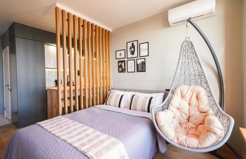 Obolon' Apartment | Видові апартаменти на Дніпро від MYFREEDOM