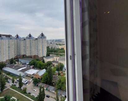 Dniprovs'kyi District Apartment | Видові 1к-2к апартаменти 11,15, 23 поверхи