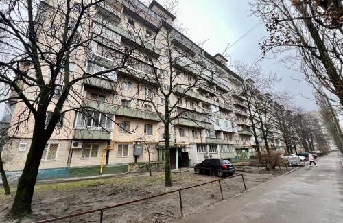 Dniprovs'kyi District Apartment | Квартира эконом-класса возле метро Левобережная