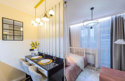 Solomjanskyj Apartment | Новая дизайнерская квартира в Соломенском районе Киева